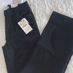 Zara straight leg jeans
